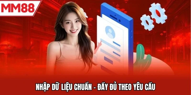 Hướng dẫn thao tác điền biểu mẫu đăng nhập MM88 an toàn