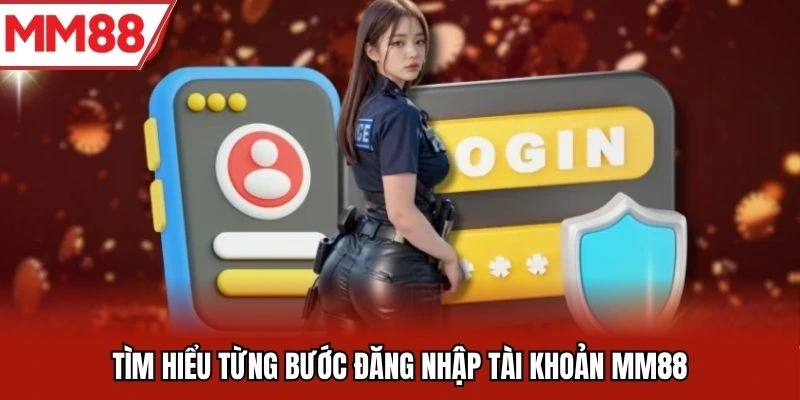 Hướng dẫn chi tiết từng bước đăng nhập tài khoản MM88